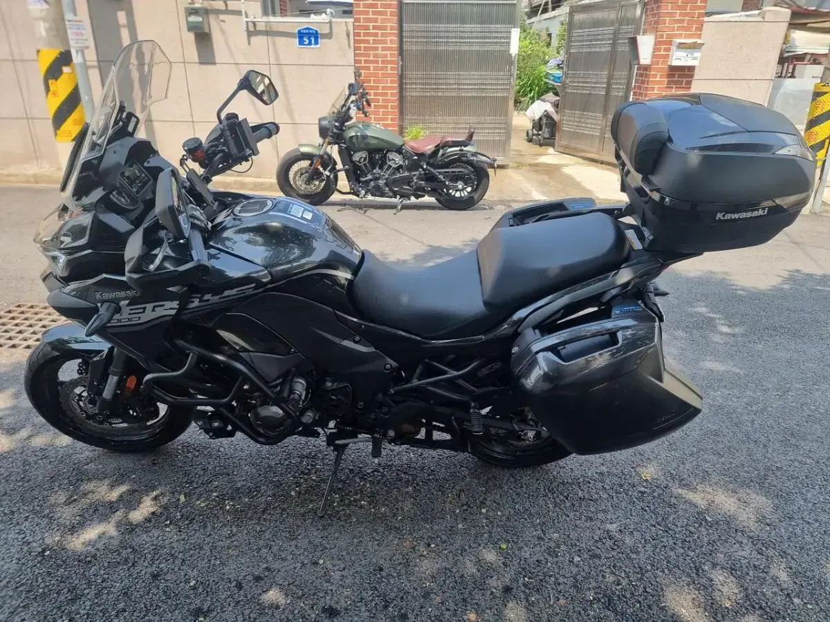 가와사키코리아 versys1000se